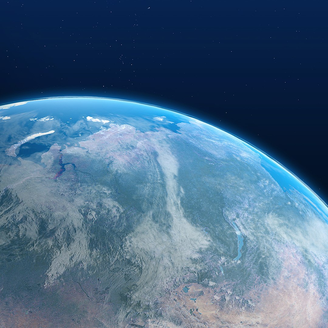 3d Earth 16k Nasa