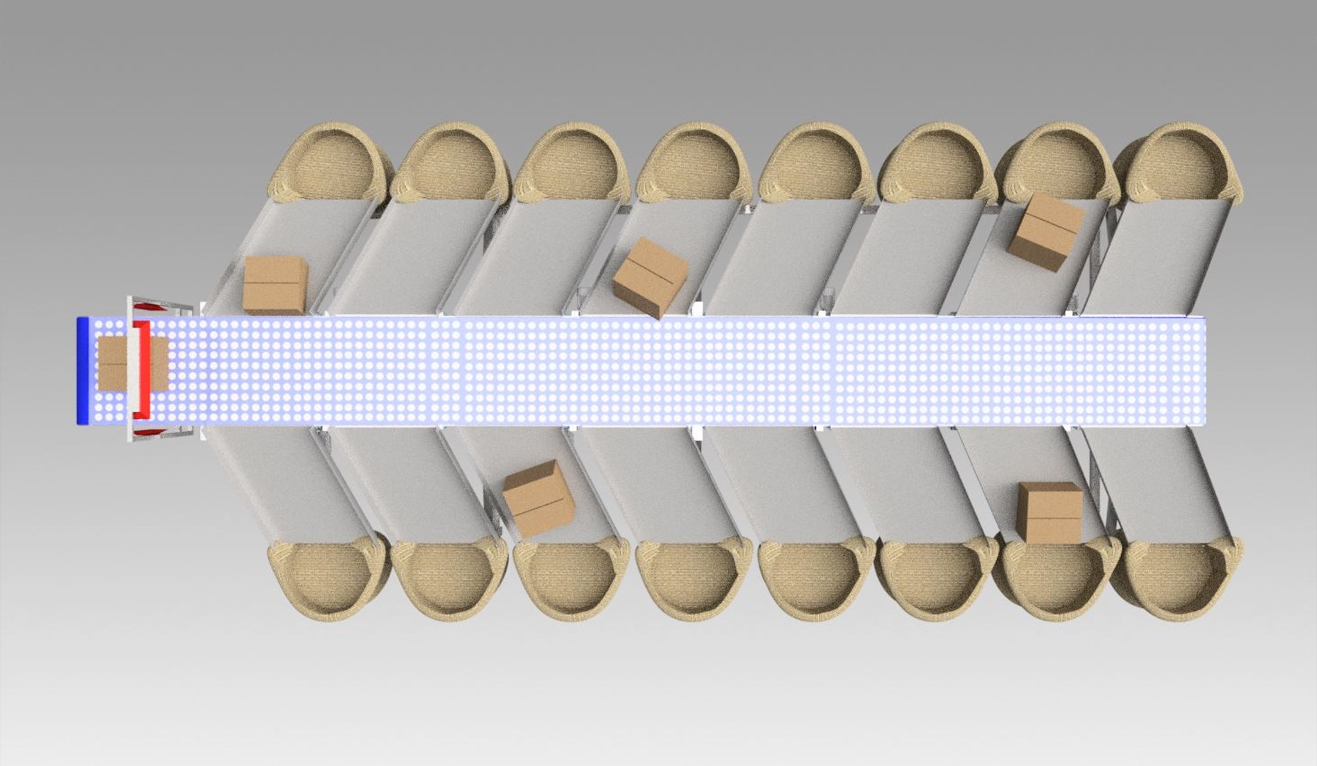 3D Model Conveyor - TurboSquid 1369296