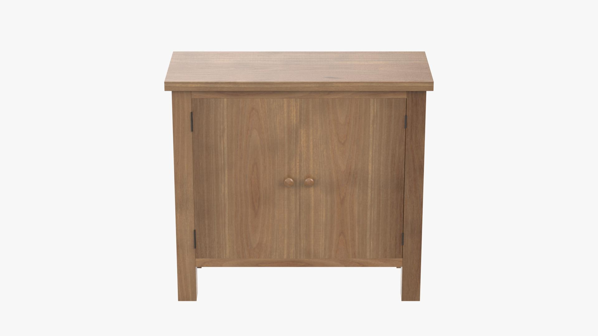 Small 2 Door 3D Model TurboSquid 2080613