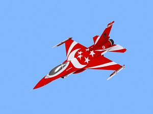 RSAF F16 Black Knights