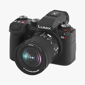 Panasonic LUMIX S5II Mirrorless Camera