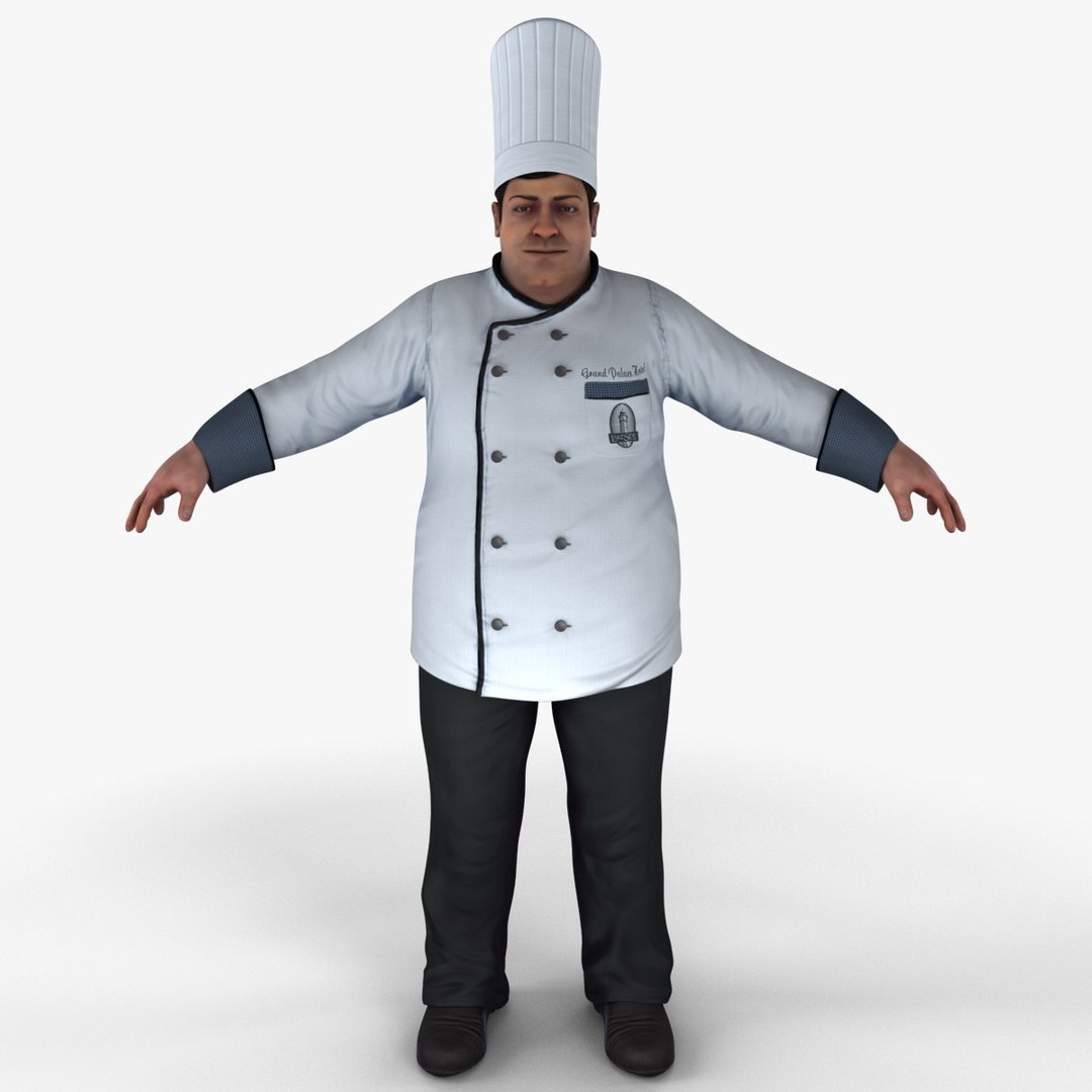 Man Human Male 3d Model