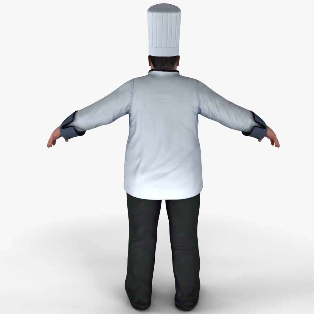 Man Human Male 3d Model