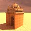 Desert gate