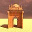 Desert gate