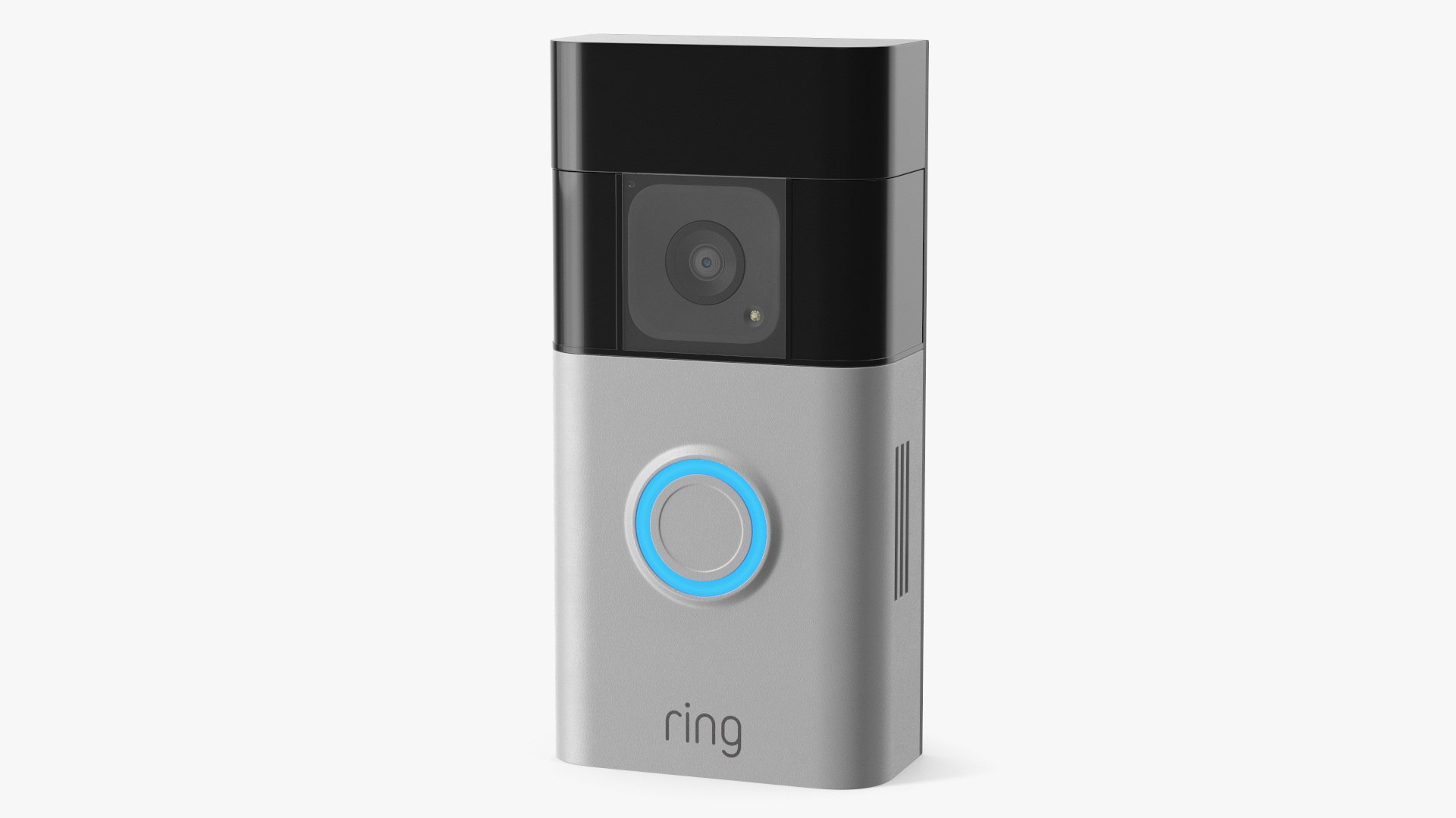 Ring Smart Video Doorbell 3D model preview