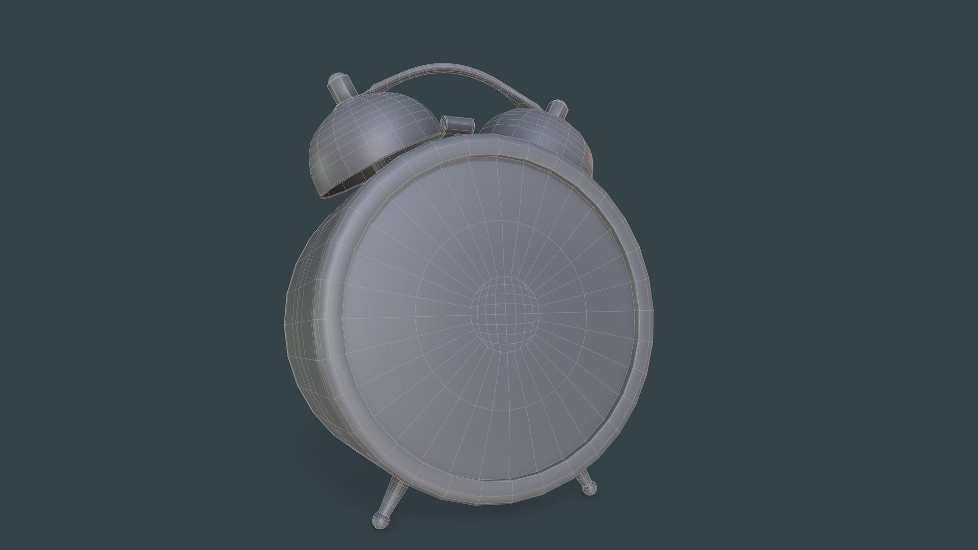 3D Vintage Alarm Model - TurboSquid 1620971