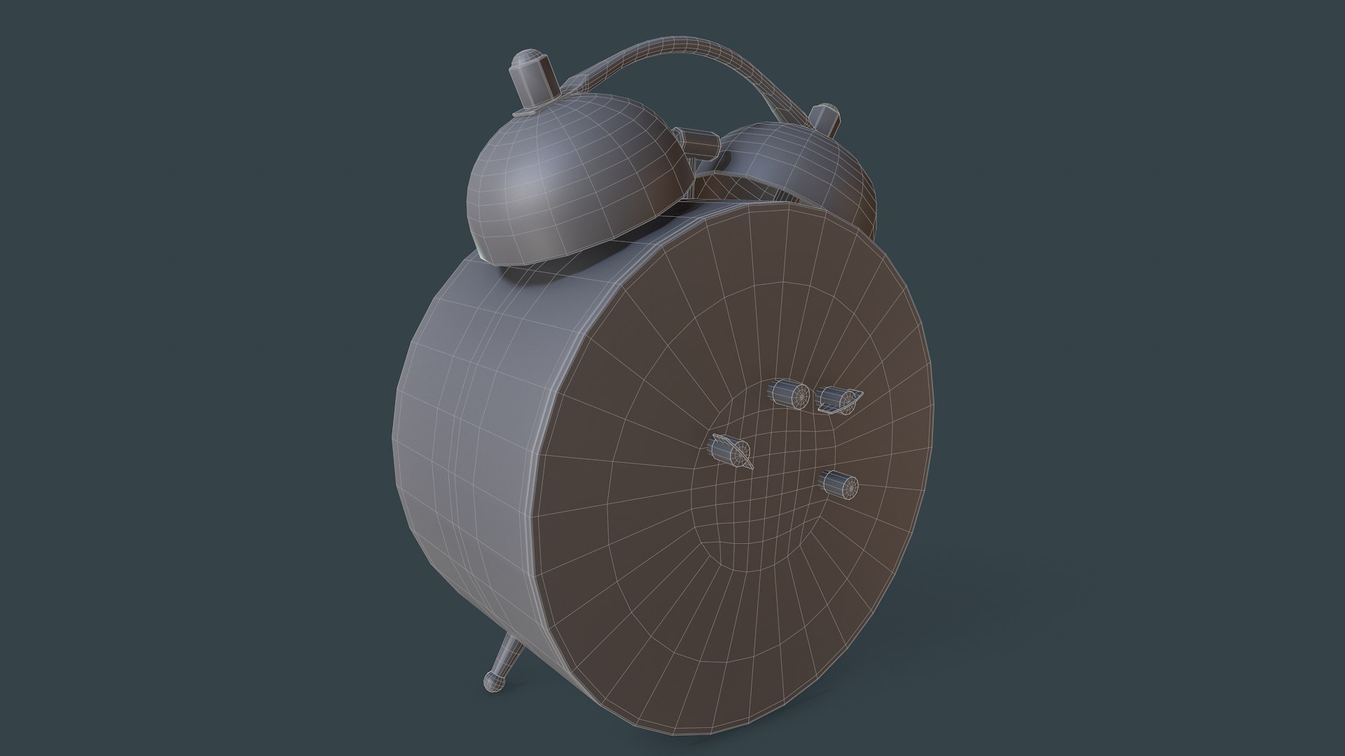 3D Vintage Alarm Model - TurboSquid 1620971