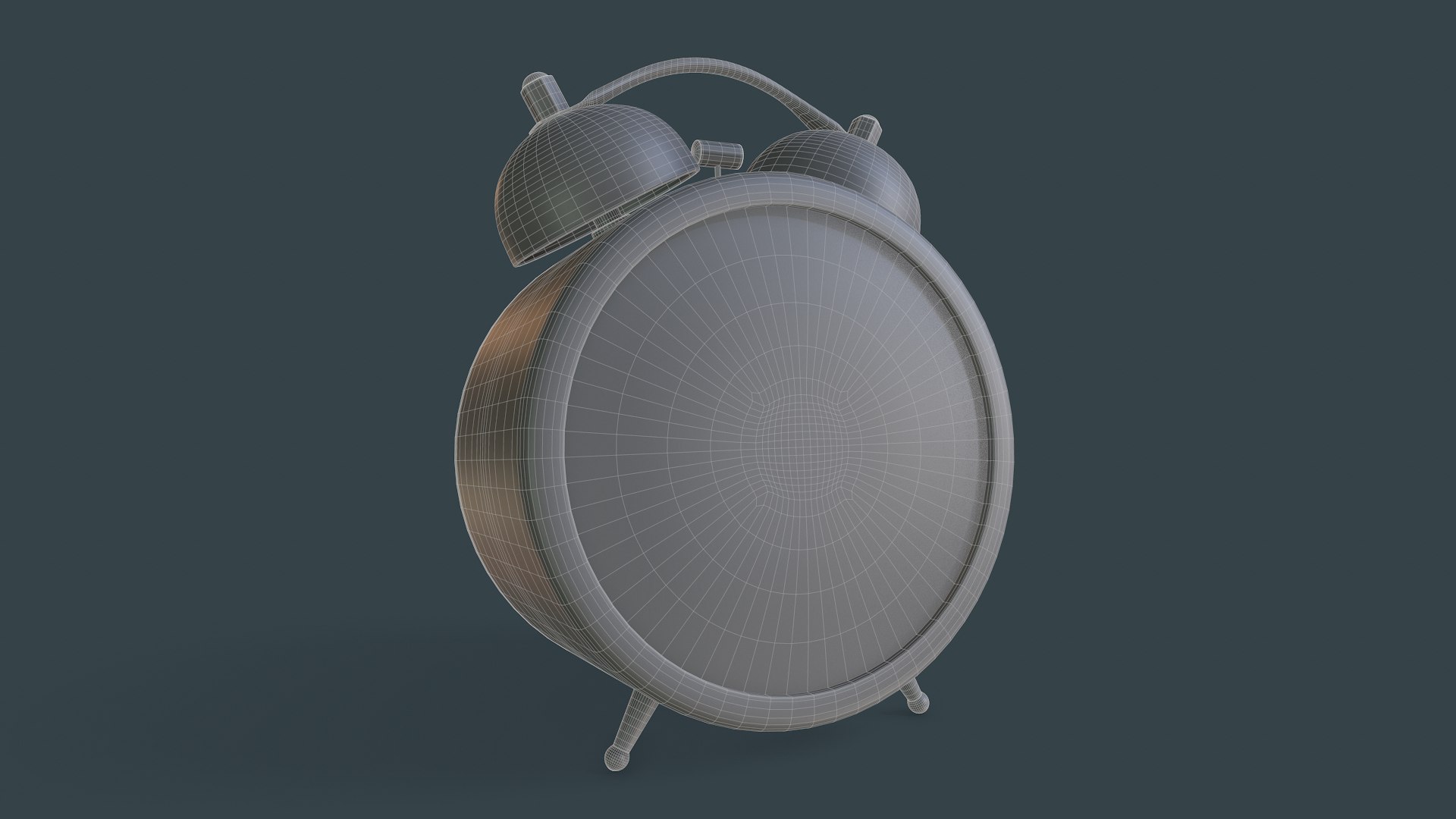 3D Vintage Alarm Model - TurboSquid 1620971