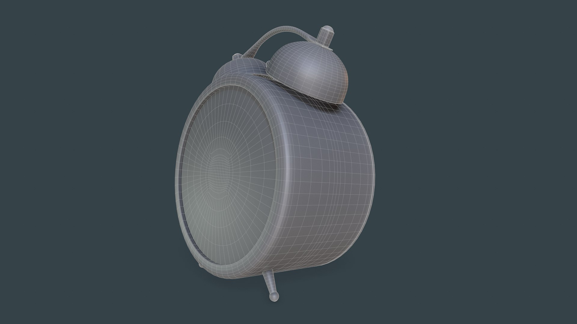 3D Vintage Alarm Model - TurboSquid 1620971