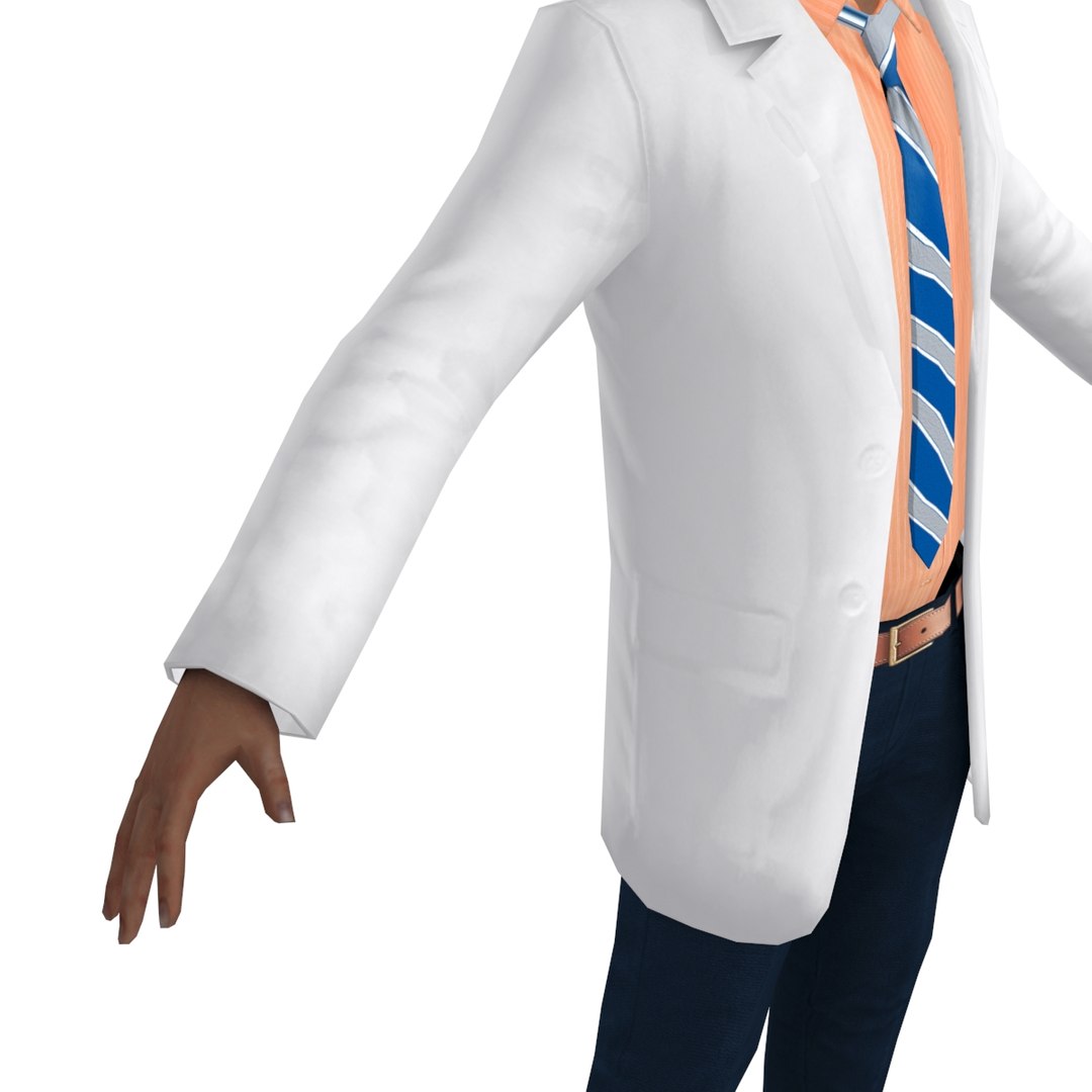 3d Model Of Doctor Games