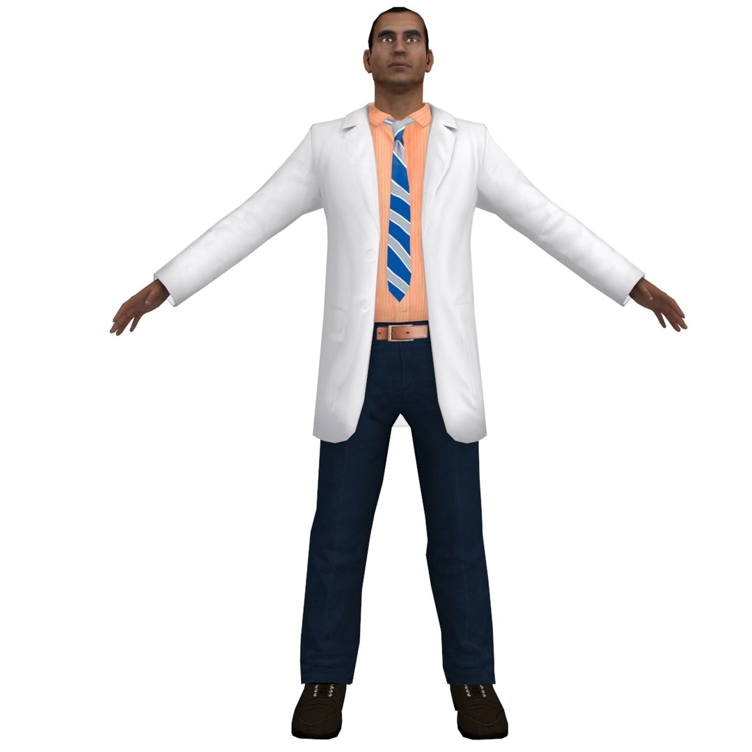 3d model of doctor games