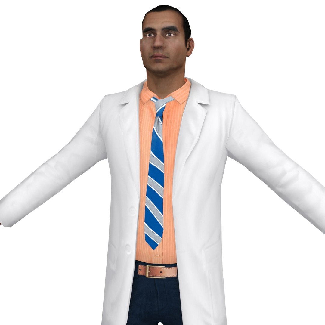 3d Model Of Doctor Games