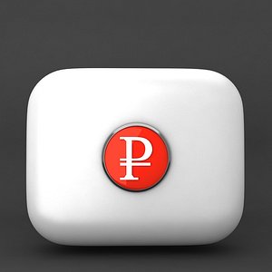 Russia Rouble Icon