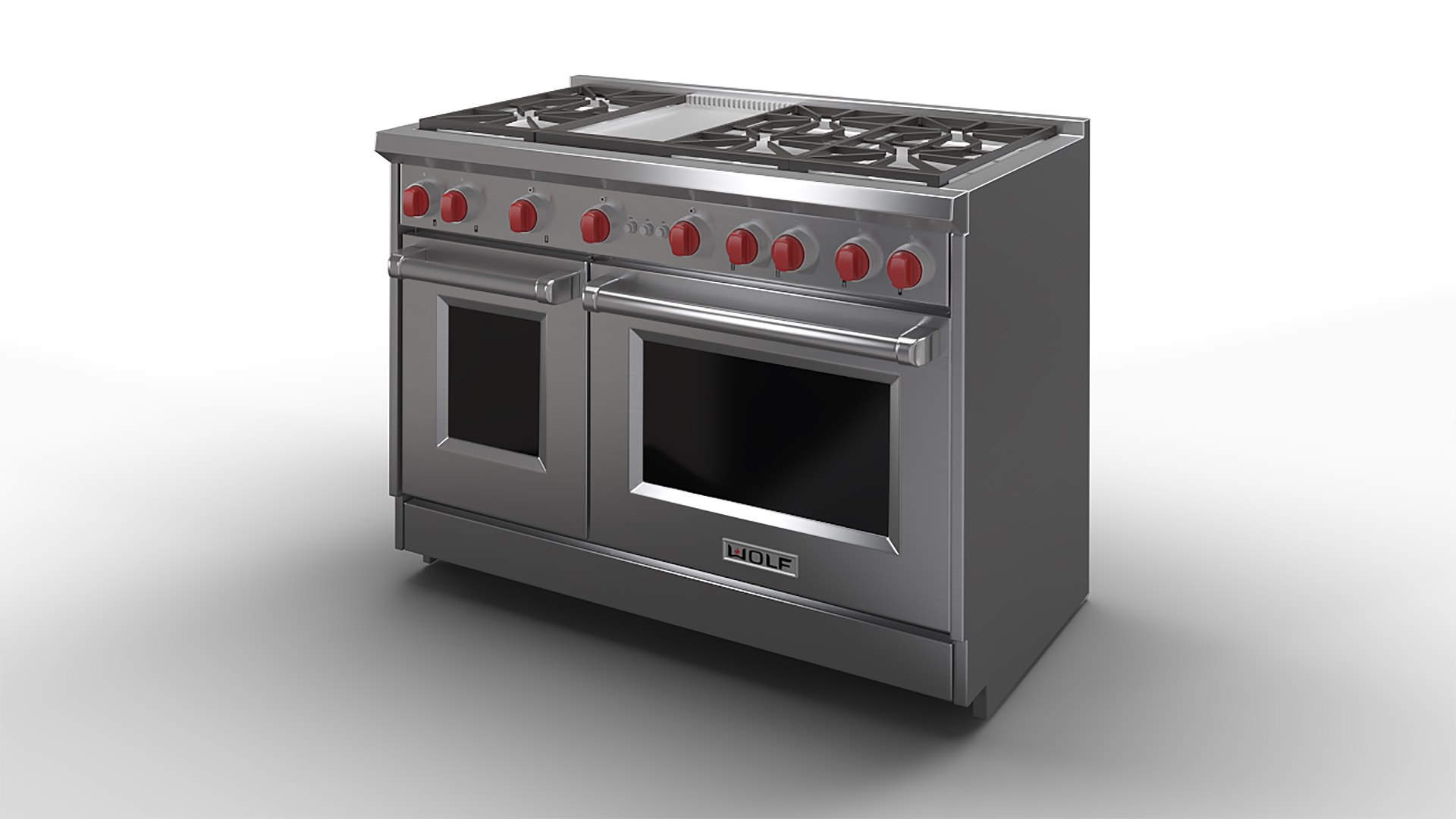 Wolf Gas Range GR486G 3D Model - TurboSquid 2245705