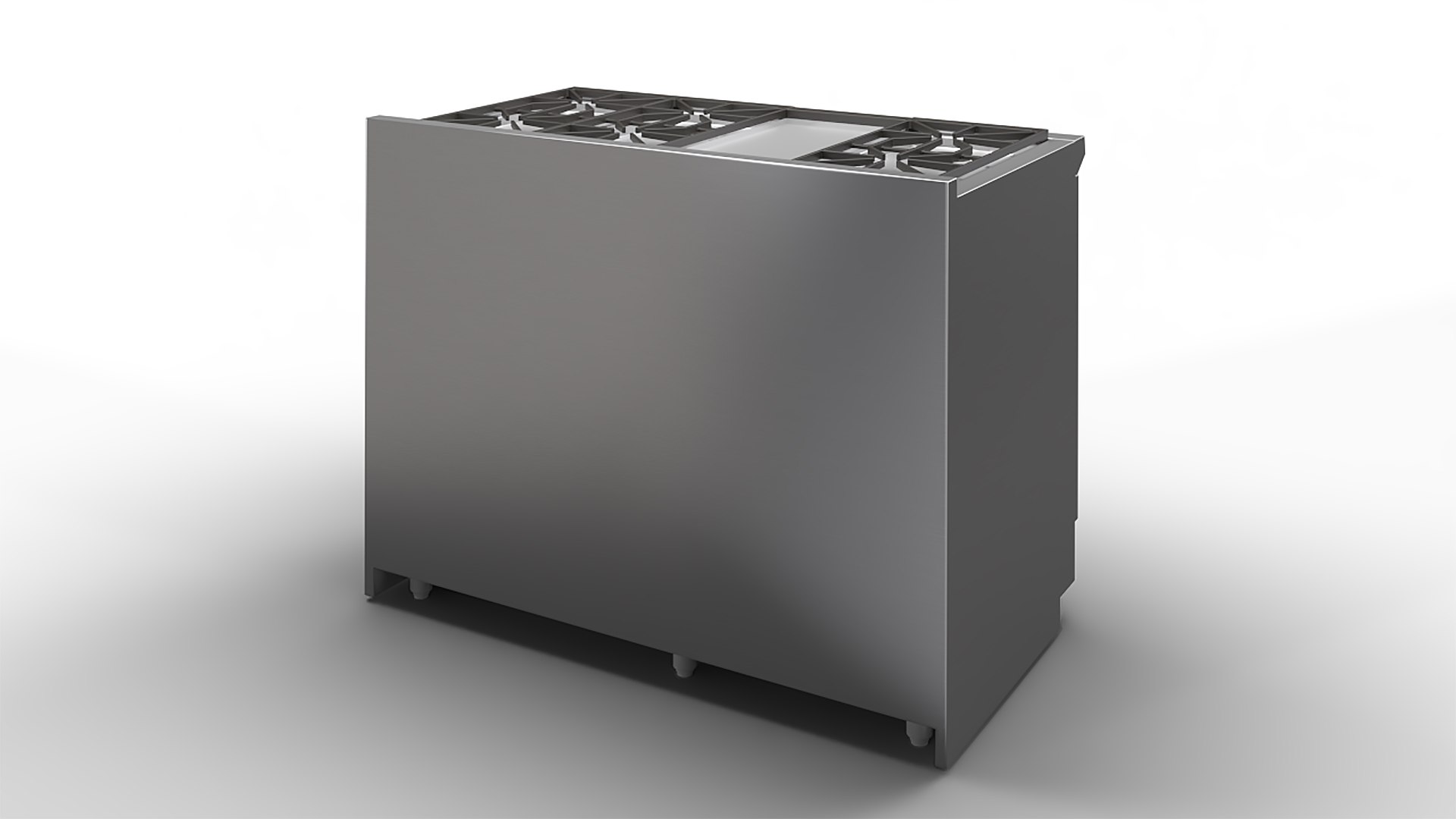 Wolf Gas Range GR486G 3D Model - TurboSquid 2245705