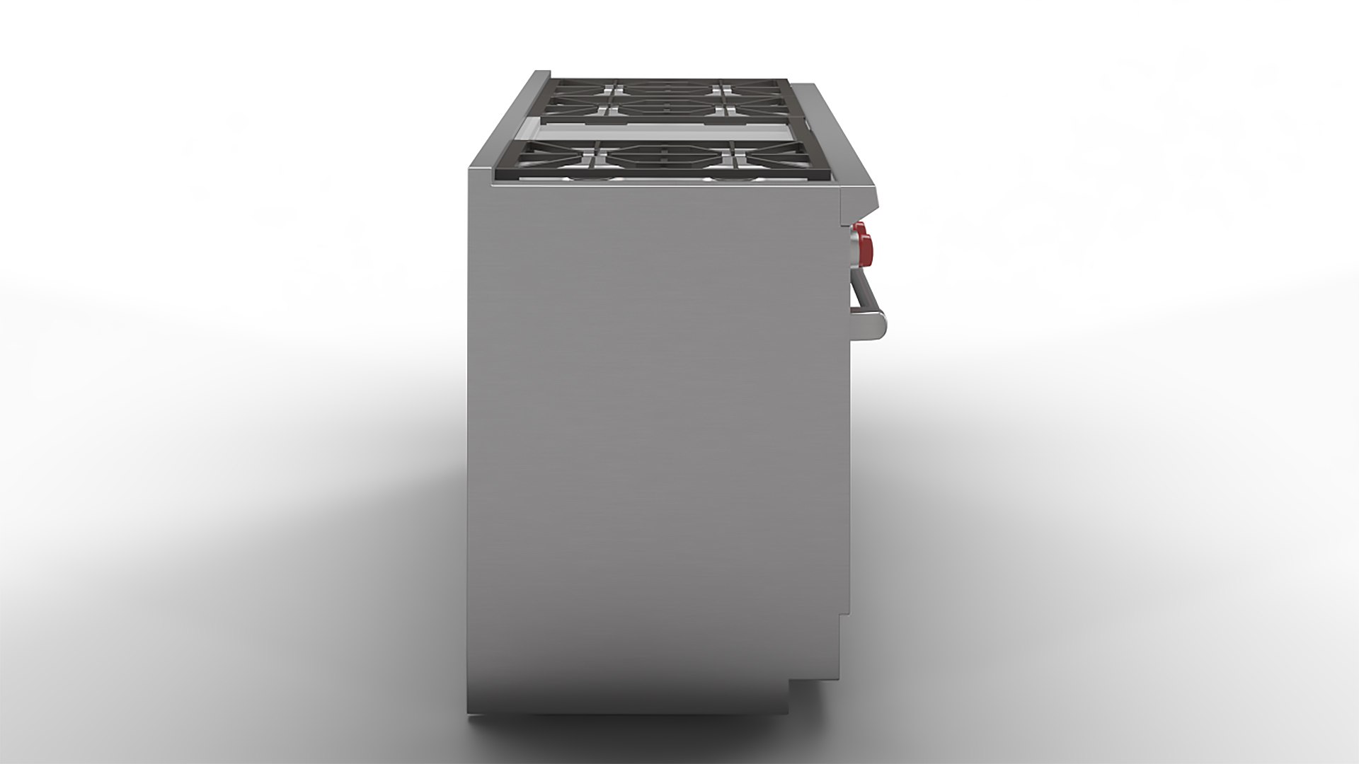 Wolf Gas Range GR486G 3D Model - TurboSquid 2245705