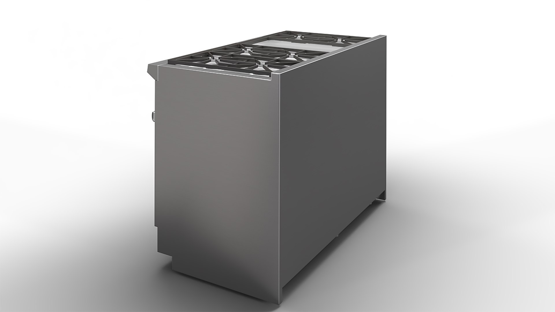 Wolf Gas Range GR486G 3D Model - TurboSquid 2245705
