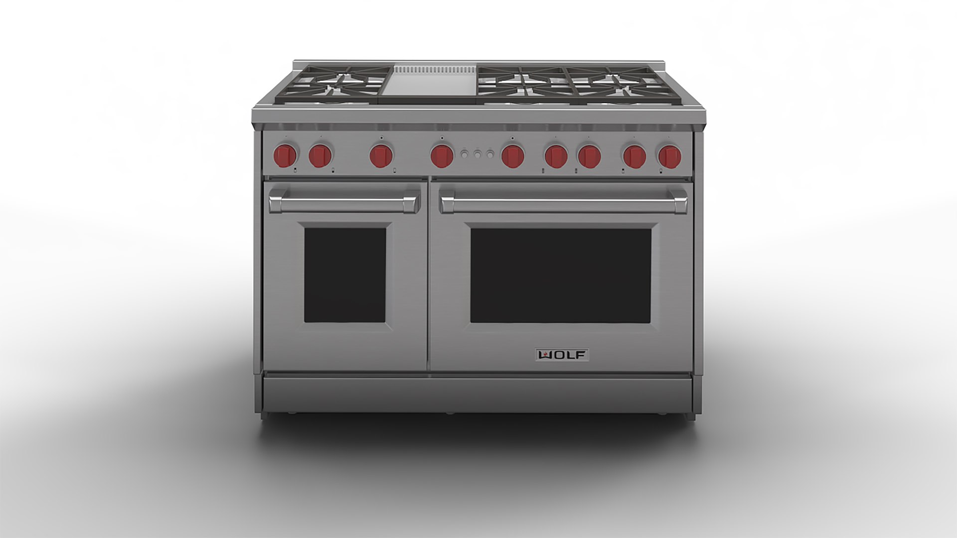 Wolf Gas Range GR486G 3D Model - TurboSquid 2245705