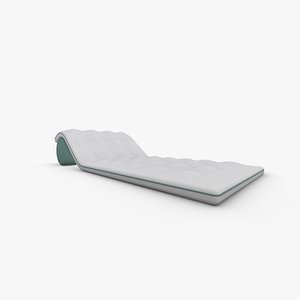 Sun Lounger 3D model