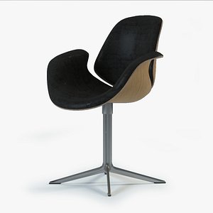 3ds max council chair