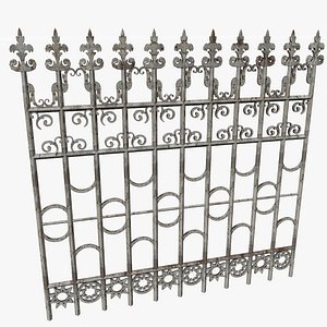 lattice decorative mansion 3d 3ds