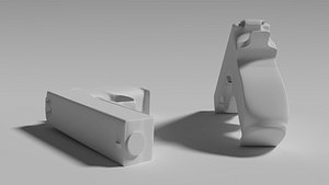 3D cz75 gun