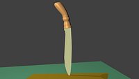 Badik Sulawesi Knife
