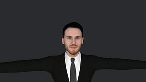 felix arvid ulf kjelberg Hyper Realistic Full Body Fully Rigged 3D Character