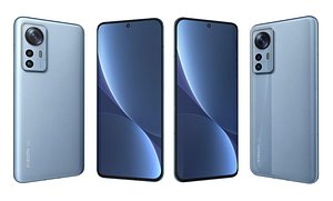 Xiaomi 12 Pro Blue