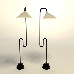 Eileen Gray Roattino floor lamp