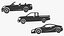 Car Silhouettes Collection 3D model
