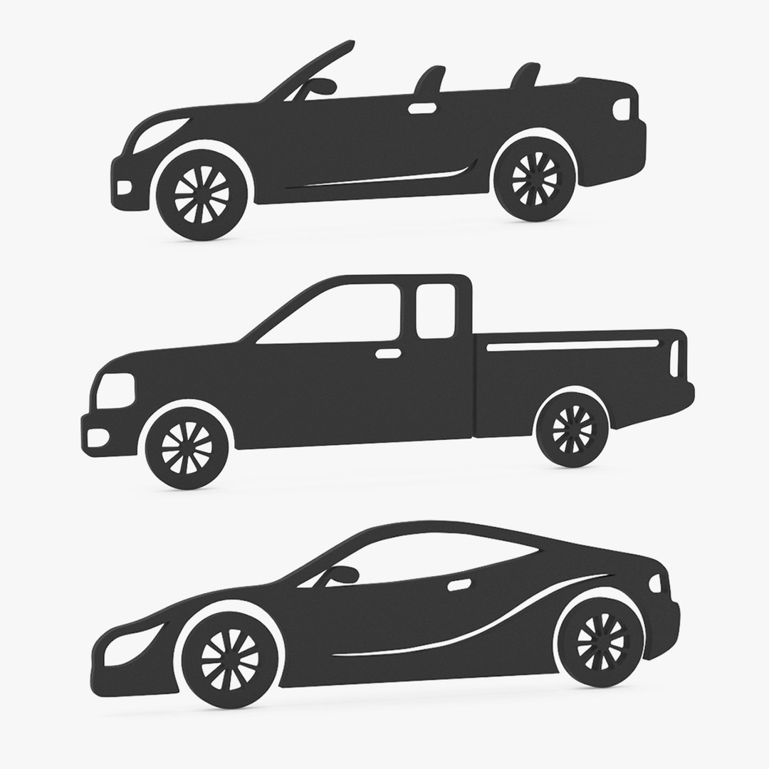 Car Silhouettes Collection 3D model https://p.turbosquid.com/ts-thumb/9Q/Eo6F0P/U1/carsilhouettescollection3dmodel000/jpg/1717532851/1920x1080/fit_q87/6c4d420845d37c7f9d9523b94095330f1e668b7d/carsilhouettescollection3dmodel000.jpg
