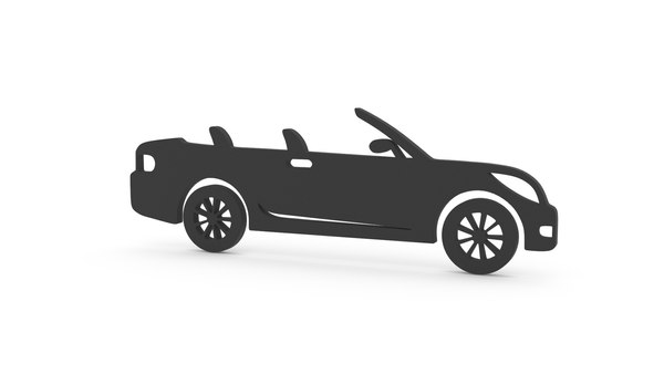 modelo 3d Colección de siluetas de coches - TurboSquid 2238383