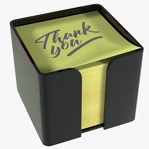 Memo Holder 3D model