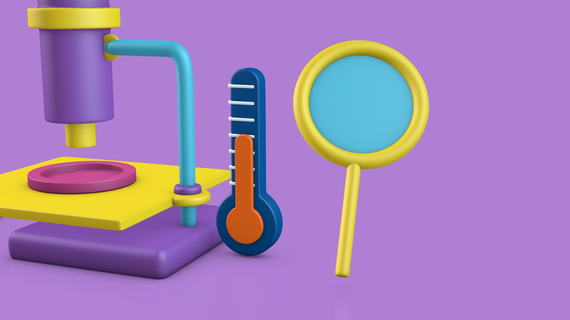 Science Lab Equipment 3D model TurboSquid 2050048