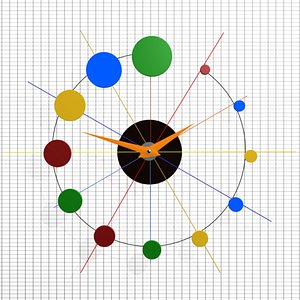 Wall Clock 19