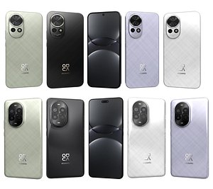 Huawei Nova 13 And Pro Turbo 3D model