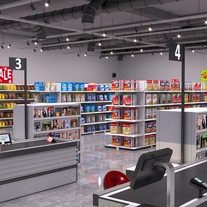 Supermarket 01