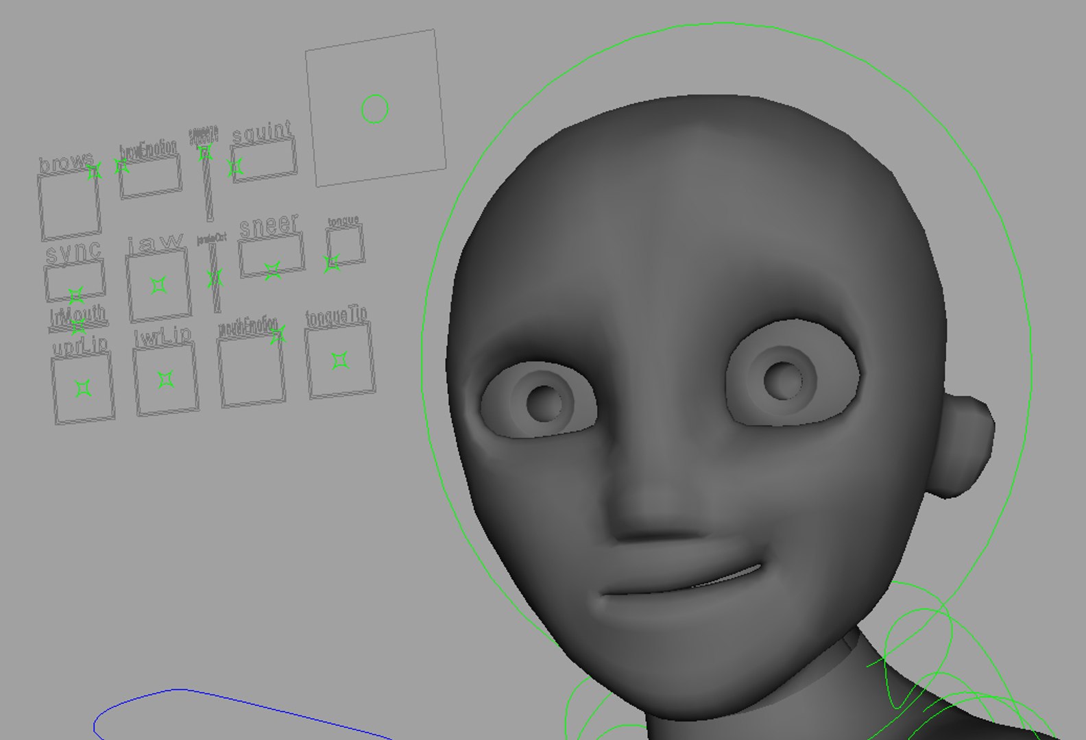 3d Model Character Animate Student