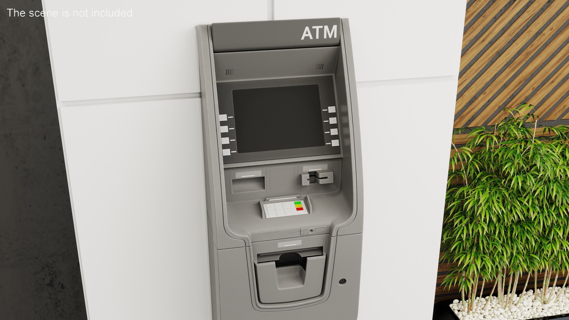 3D ATM Machines Collection 2 Model - TurboSquid 2205691