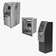 3D ATM Machines Collection 2 model
