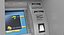 3D ATM Machines Collection 2 model