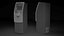 3D ATM Machines Collection 2 model