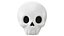 3D Decorative skull