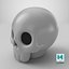 3D Decorative skull