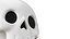 3D Decorative skull