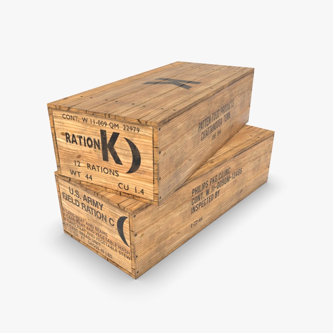 3D model army wooden crate c https://p.turbosquid.com/ts-thumb/9Q/S9s7In/H3oXrNjG/wooden_crateskc_rations0001/jpg/1503505739/1920x1080/fit_q87/cbcc6e300767ed92c4fa23e5257b72f0a93edba0/wooden_crateskc_rations0001.jpg