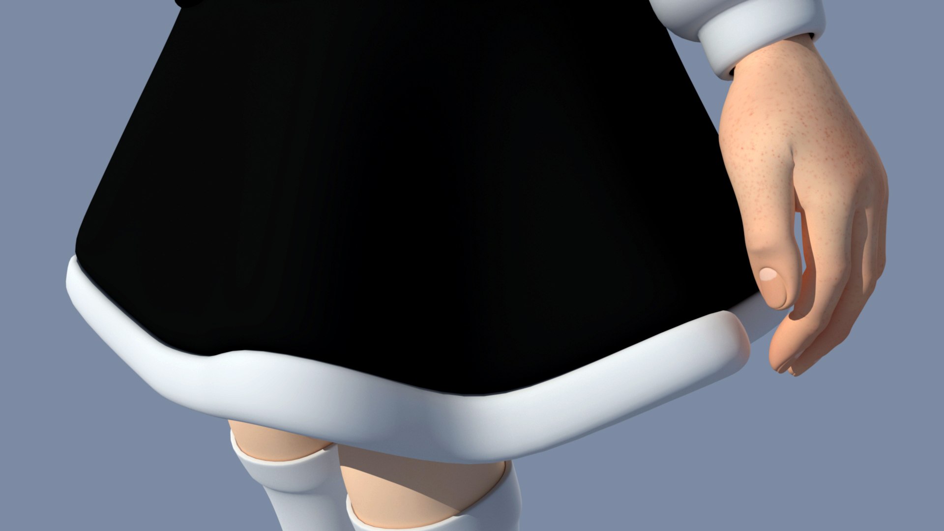 Girl Child Rigged 3D Model - TurboSquid 2166604