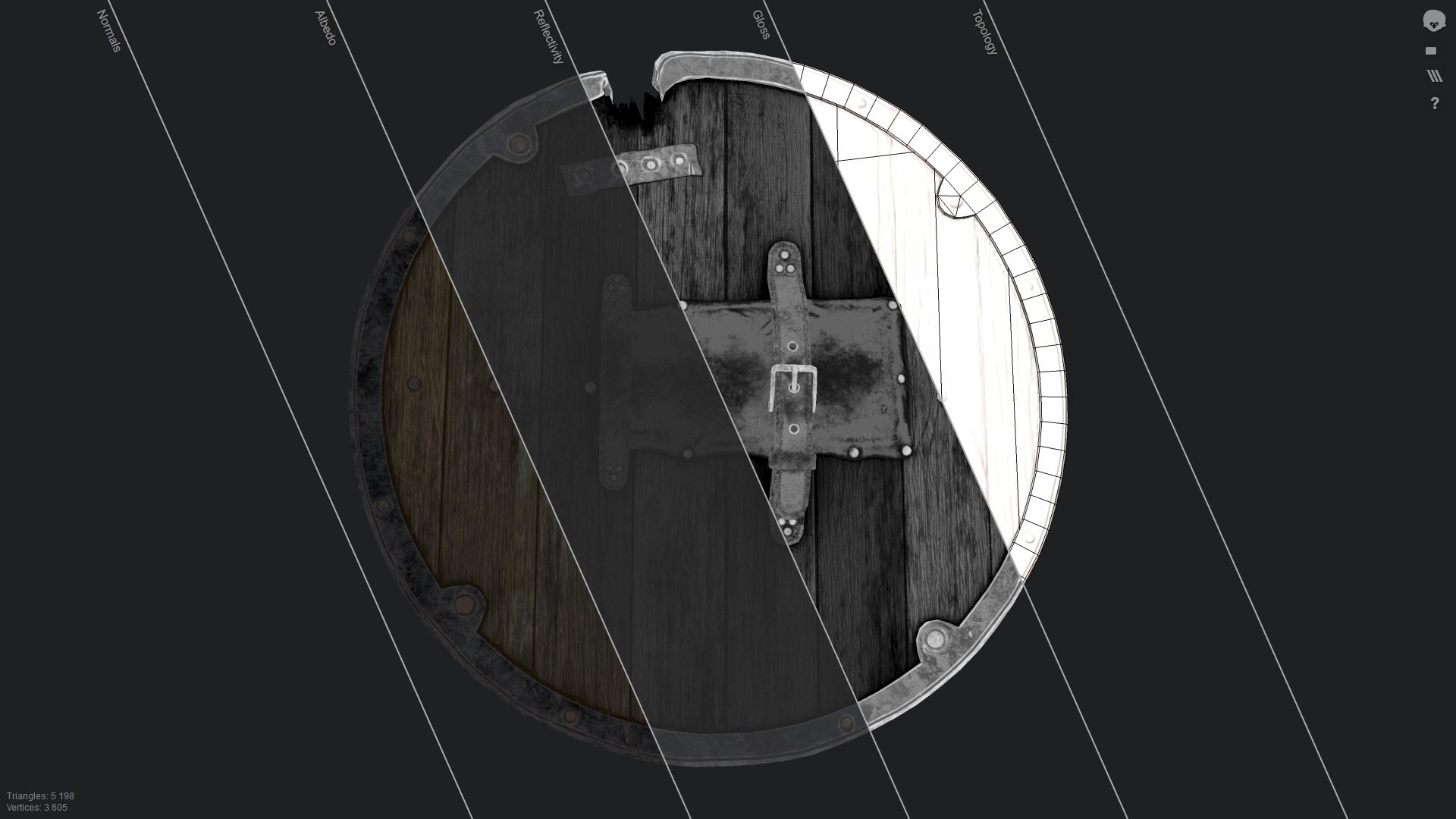 worn shield 3D model https://p.turbosquid.com/ts-thumb/9Q/Tuzc6C/RVJlqsbx/6/jpg/1542533513/1920x1080/fit_q87/d3ab97a97a2e786d1165ff3c9d2b2341ef5da7a3/6.jpg